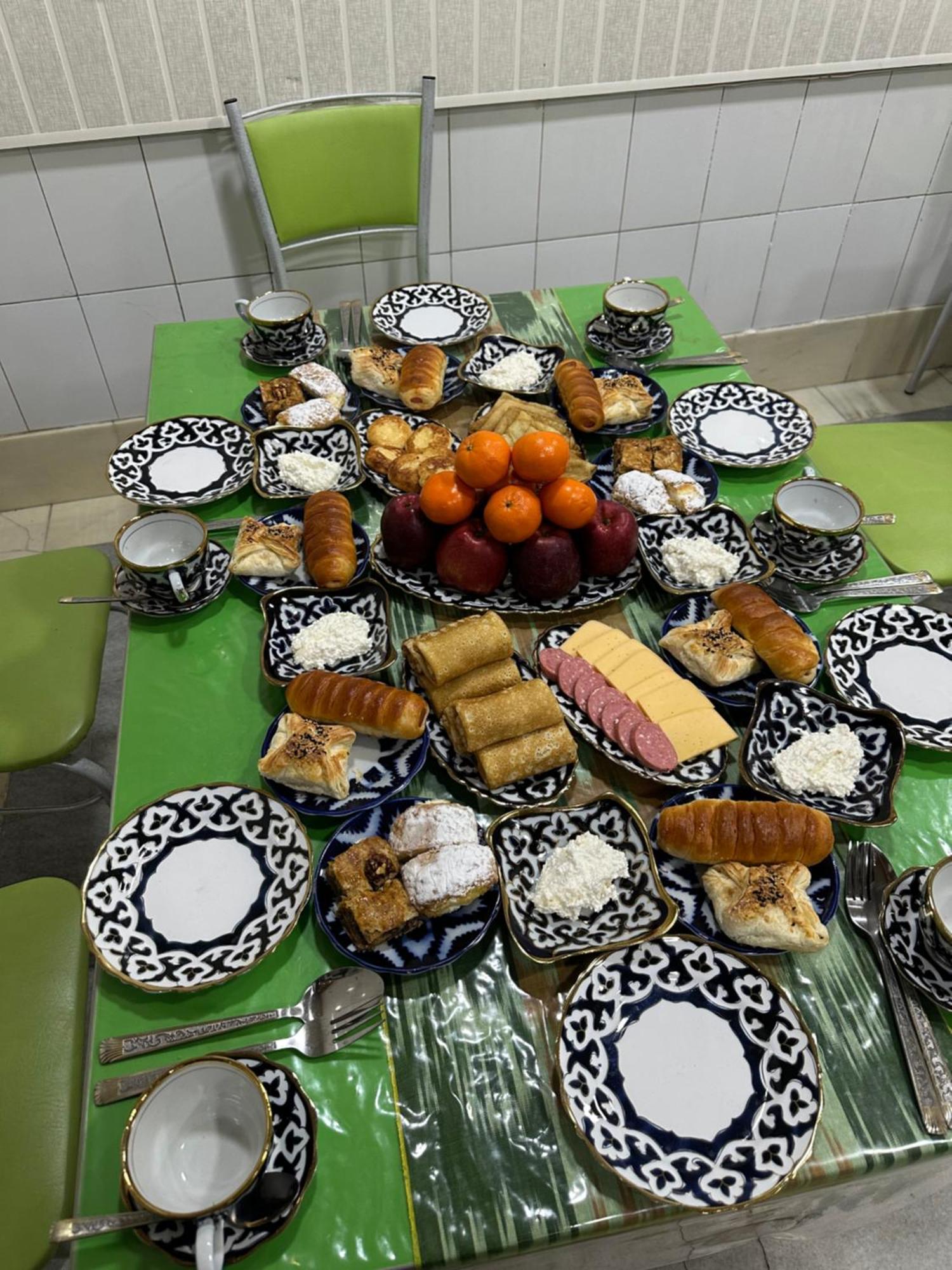 Imran Guest House Samarkanda Zewnętrze zdjęcie
