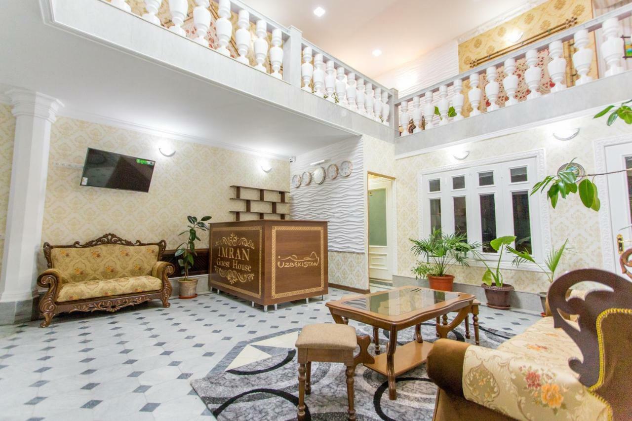 Imran Guest House Samarkanda Zewnętrze zdjęcie