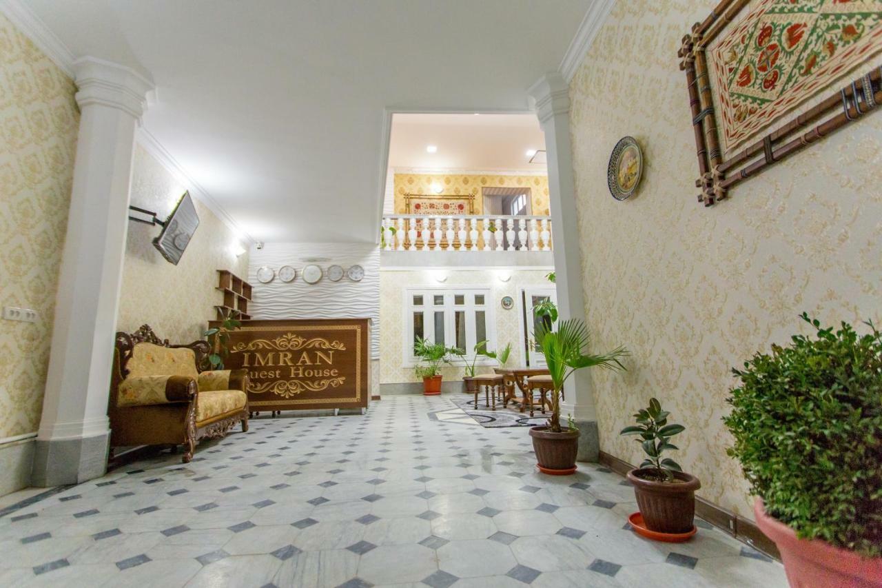 Imran Guest House Samarkanda Zewnętrze zdjęcie