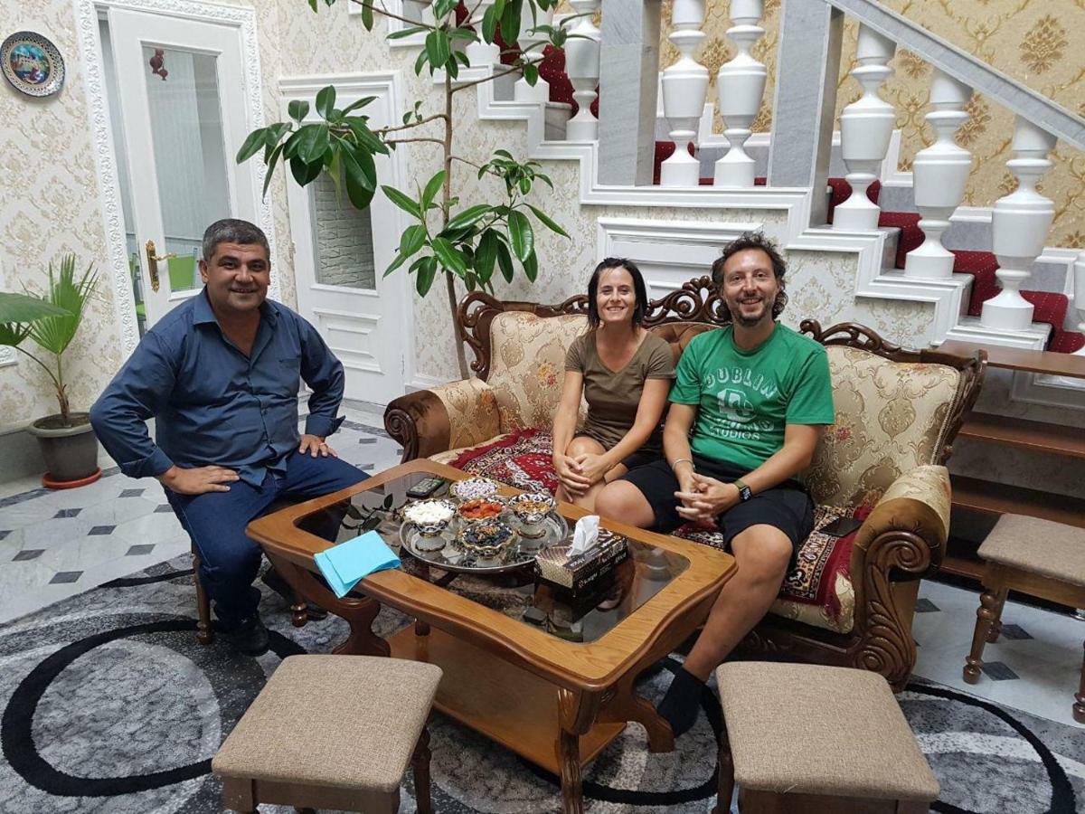 Imran Guest House Samarkanda Zewnętrze zdjęcie